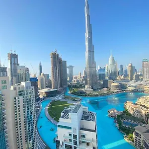 Durrani Homes - Luxury Living Besides Panoramic Fountain And Burj Khalifa View- Burj Khalifa Fireworks Апартаменты