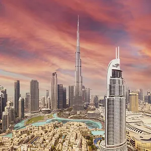  Appartement Smartstay At Burj Royale - Full Burj Khalifa View - Brand New Luxury