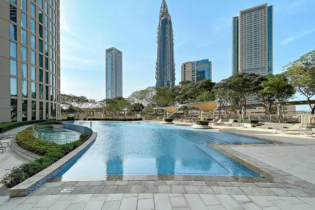 Apartment First Class 2Br Elegance With Iconic Views Dubai United Arab Emirates
