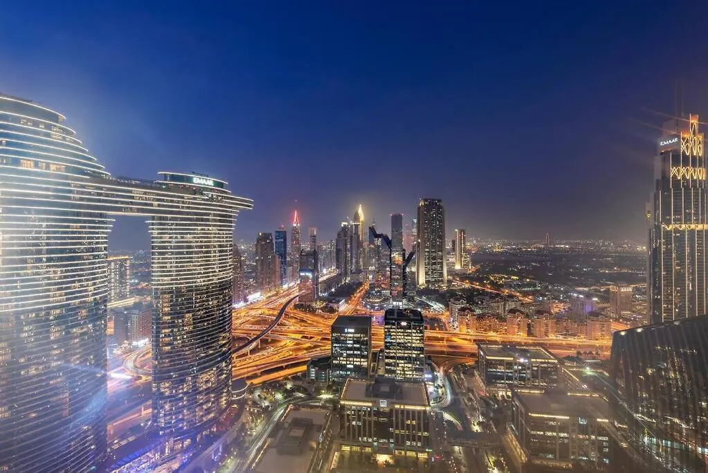 First Class 2Br Elegance With Iconic Views Dubai 0*,