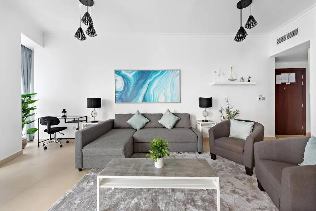 Apartment First Class 2Br Elegance With Iconic Views Dubai