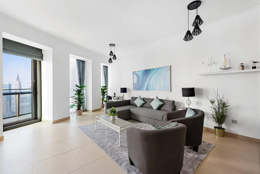 First Class 2Br Elegance With Iconic Views Dubai 0*,