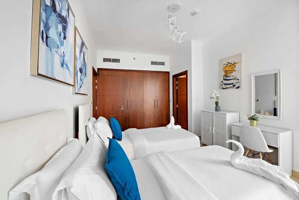 First Class 2Br Elegance With Iconic Views Dubaj Spojené arabské emiráty